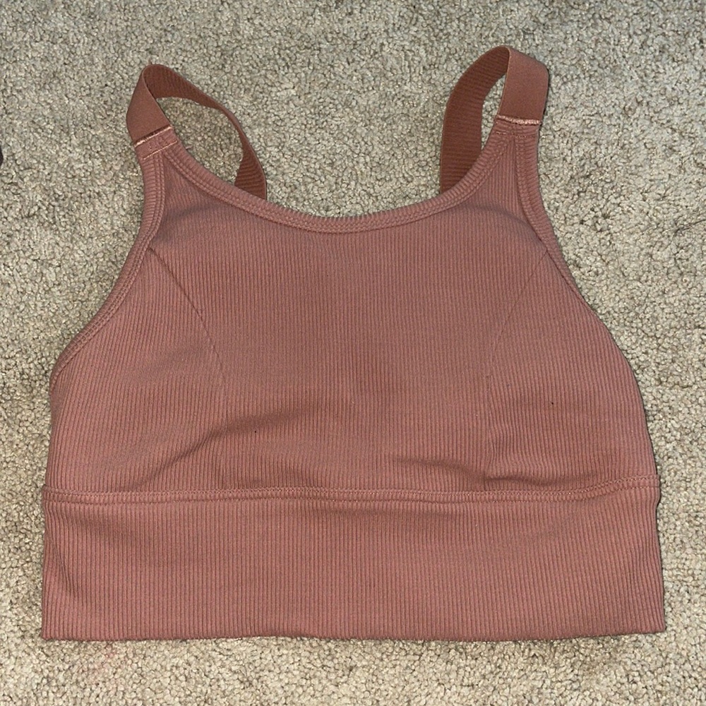 Arie offline bra with pads, Size S, Color Brown, Great condition